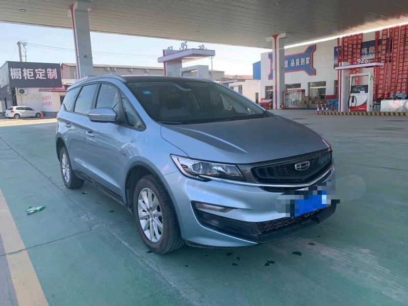 保定20年吉利嘉际3