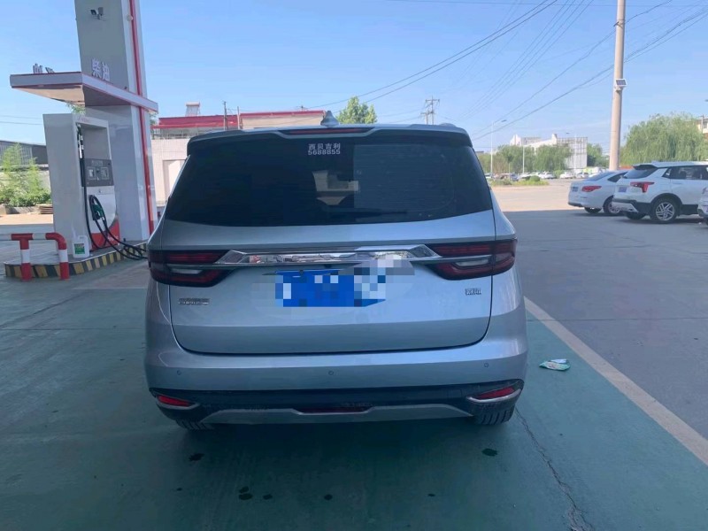 保定20年吉利嘉际9