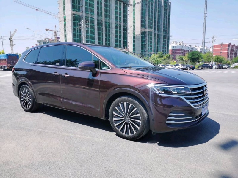 保定21年大众威然2