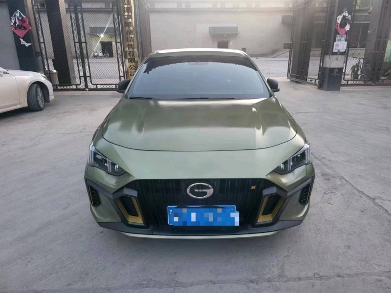 保定21年传祺影豹1