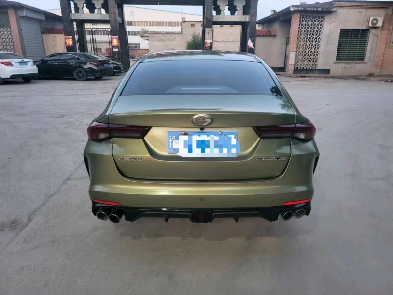 保定21年传祺影豹9