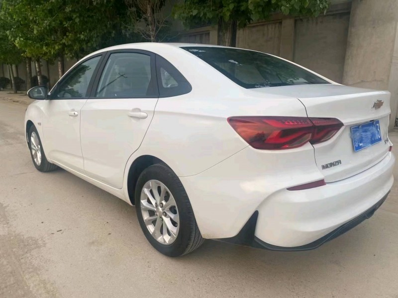 保定23年雪佛兰科鲁泽7