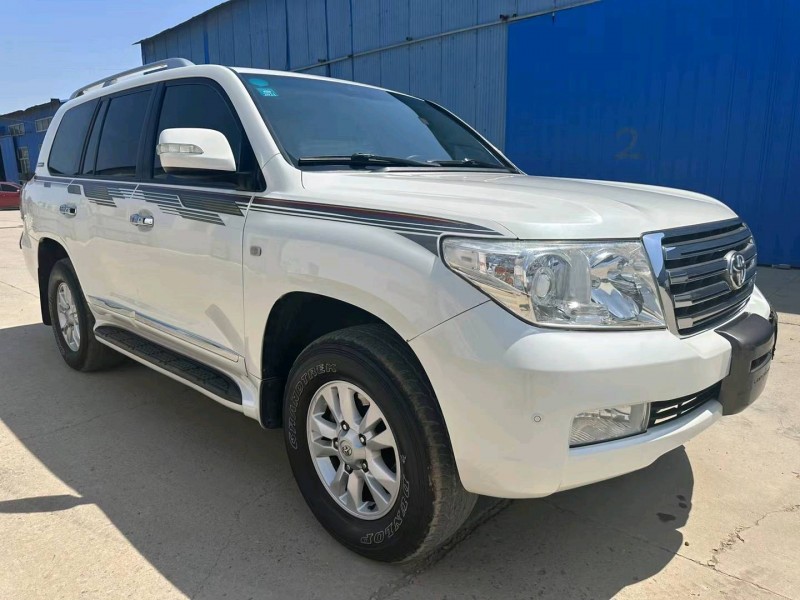 廊坊13年丰田兰德酷路泽2