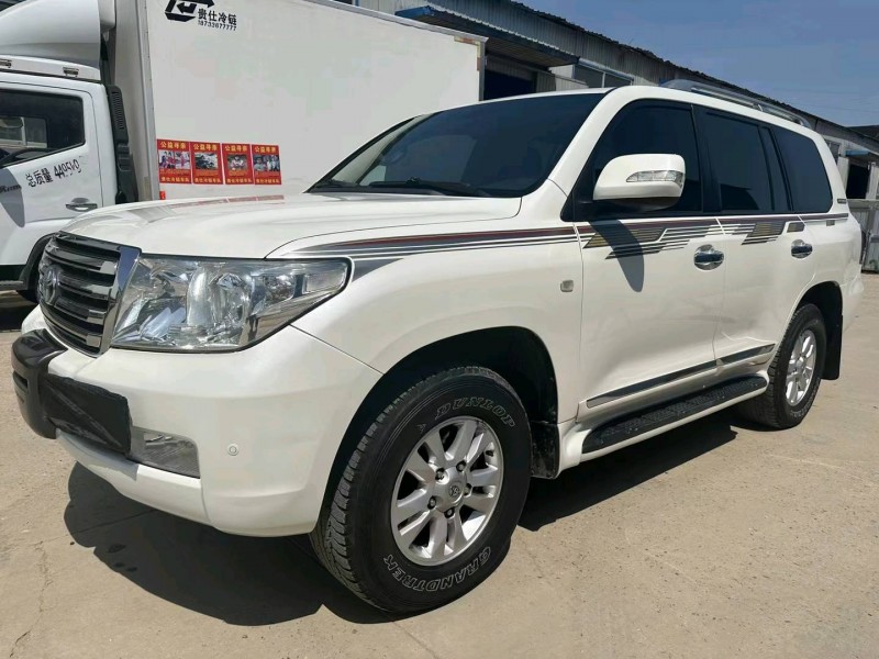 廊坊13年丰田兰德酷路泽3