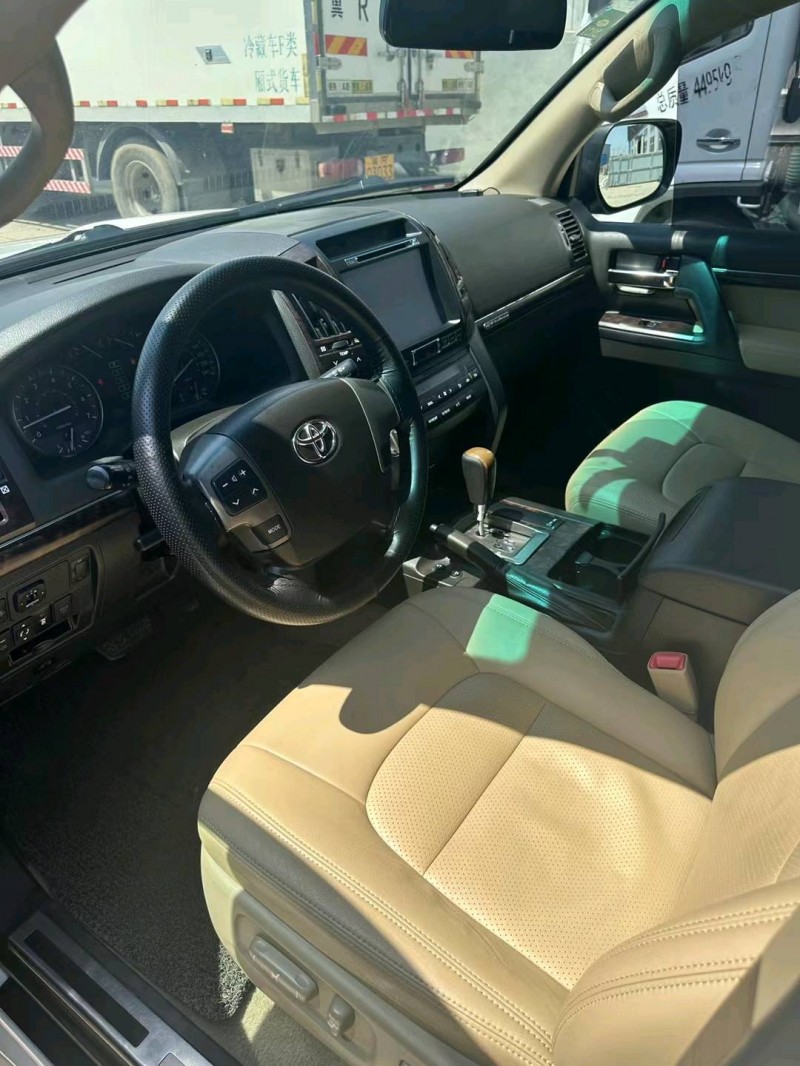廊坊13年丰田兰德酷路泽4