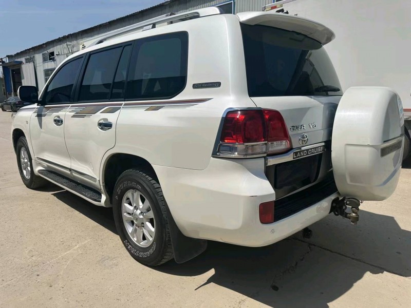 廊坊13年丰田兰德酷路泽7