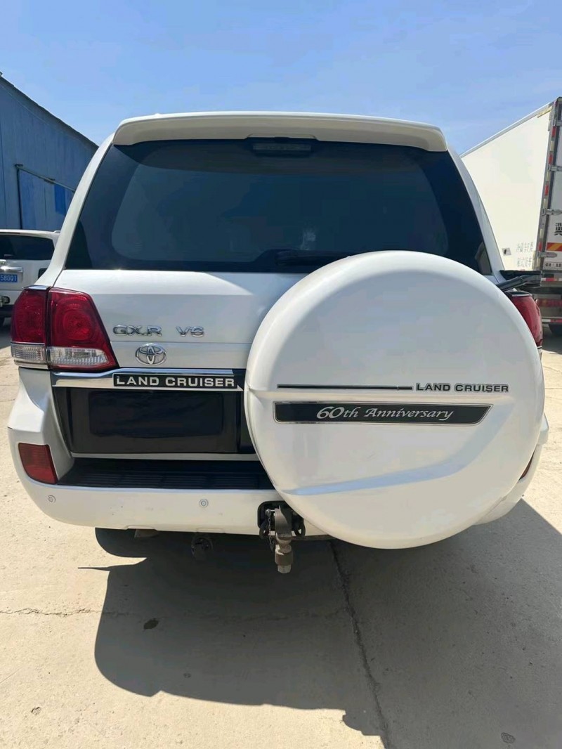 廊坊13年丰田兰德酷路泽8