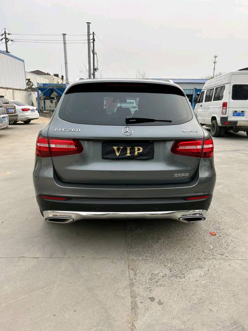 宿迁16年奔驰GLC9