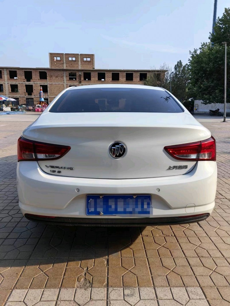 廊坊18年别克威朗4