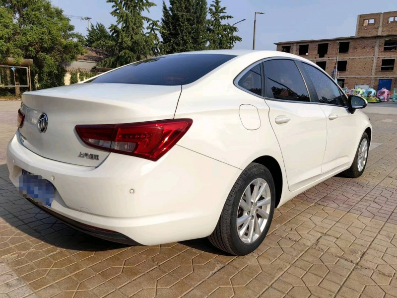 廊坊18年别克威朗5