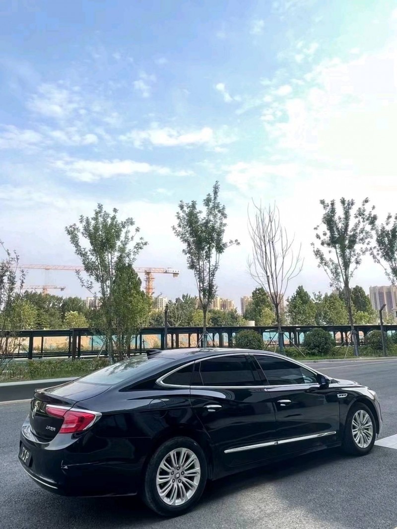 济南18年别克君越4