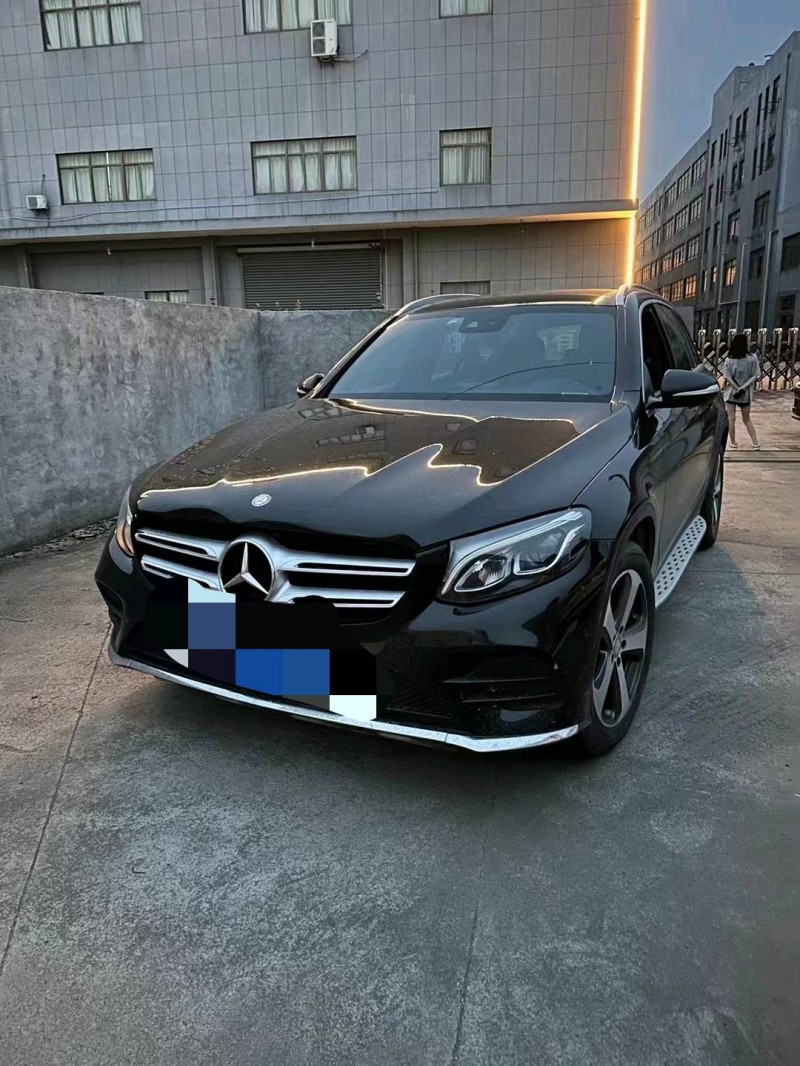 嘉兴17年奔驰GLC1