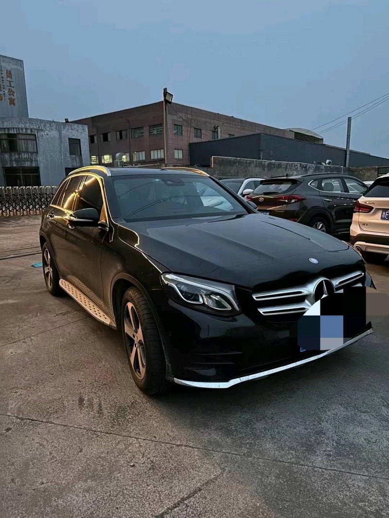 嘉兴17年奔驰GLC2
