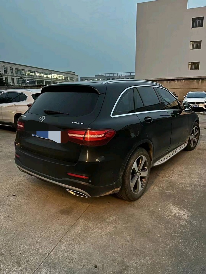 嘉兴17年奔驰GLC3