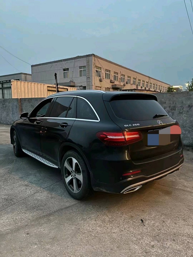 嘉兴17年奔驰GLC5