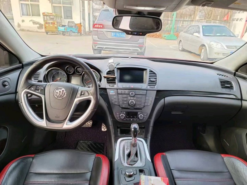 济南12年别克君威GS6