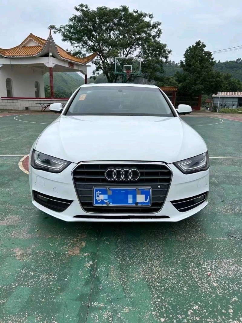 衡阳14年奥迪A4L1