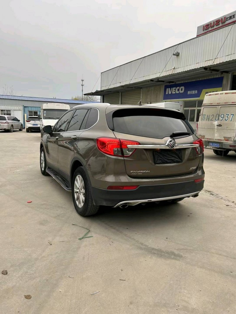 宿迁17年别克昂科威7