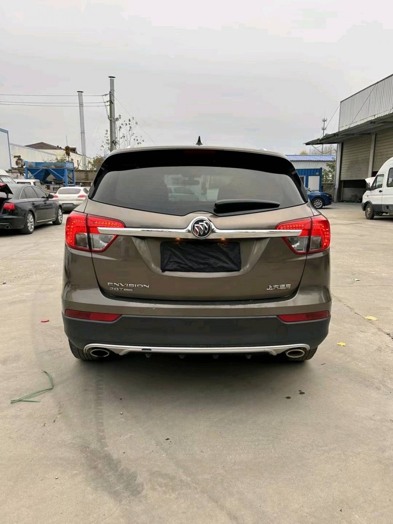 宿迁17年别克昂科威9