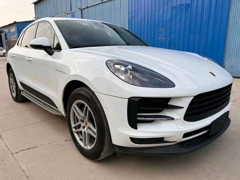 石家庄19年保时捷Macan5