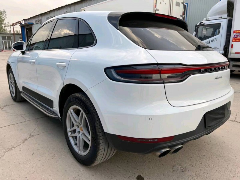 石家庄19年保时捷Macan7