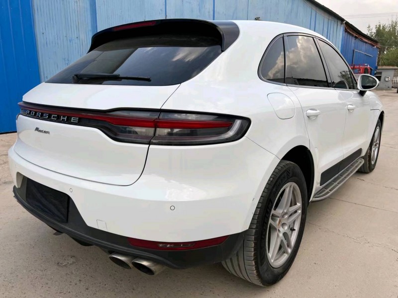石家庄19年保时捷Macan6