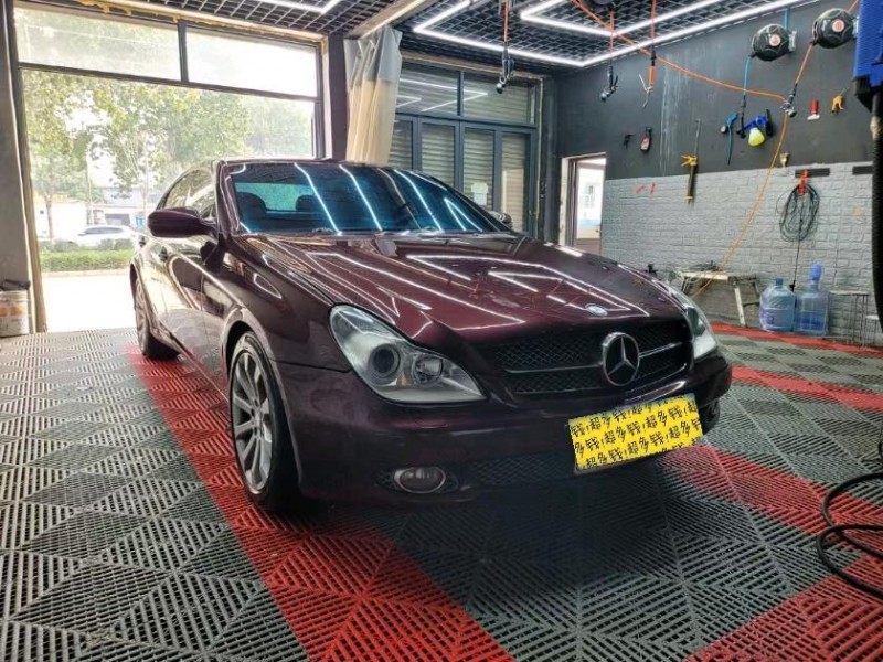 石家庄10年奔驰CLS2