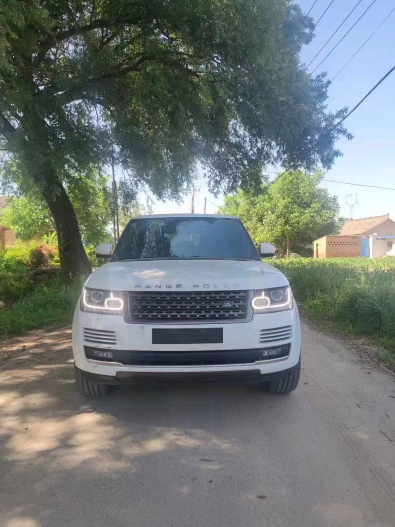 东营15年路虎揽胜行政1