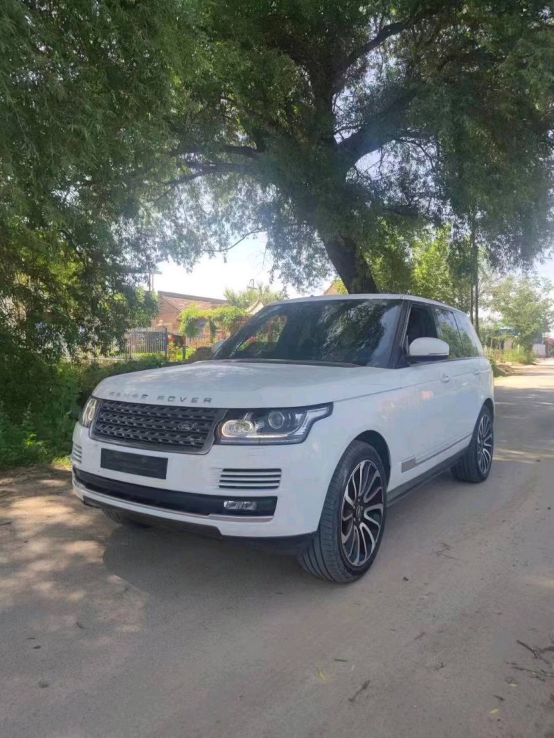 东营15年路虎揽胜行政2