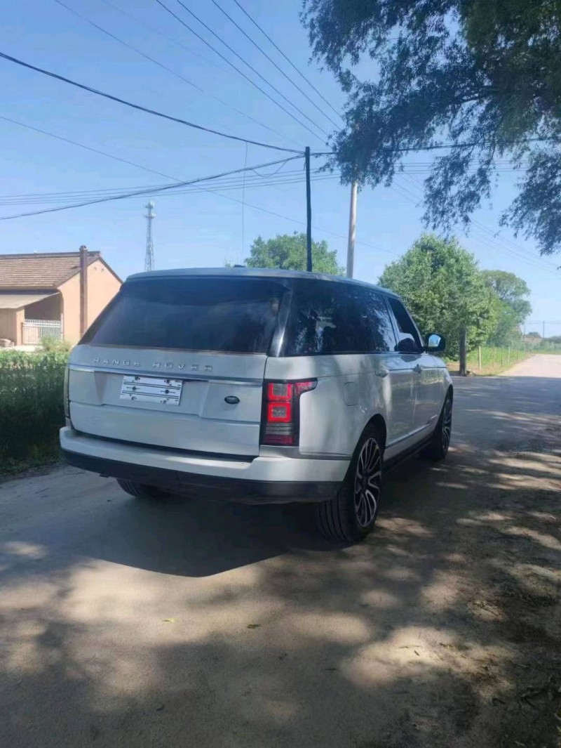 东营15年路虎揽胜行政3