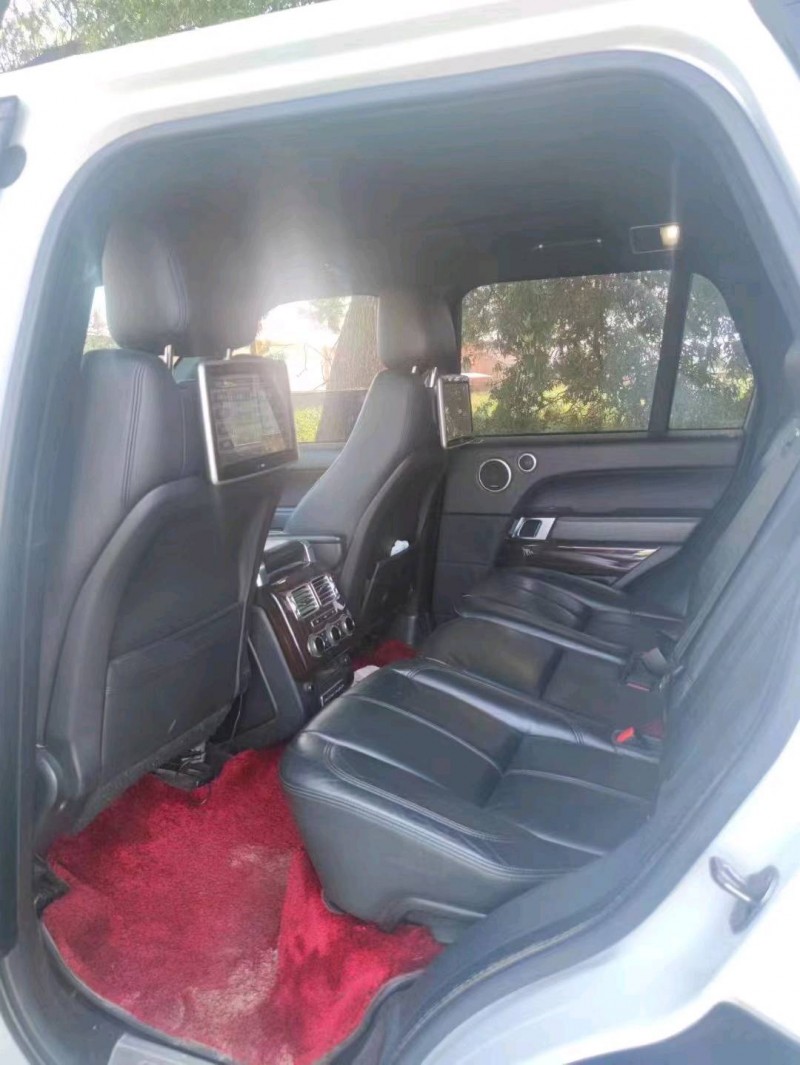 东营15年路虎揽胜行政4