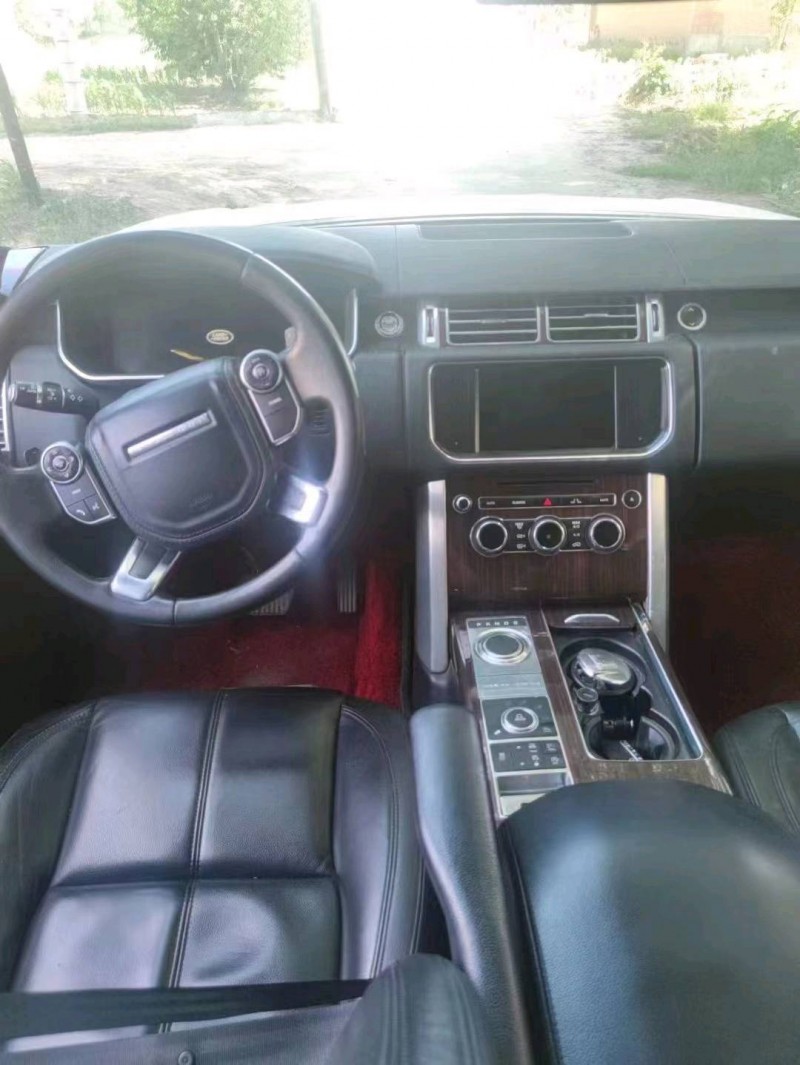 东营15年路虎揽胜行政5