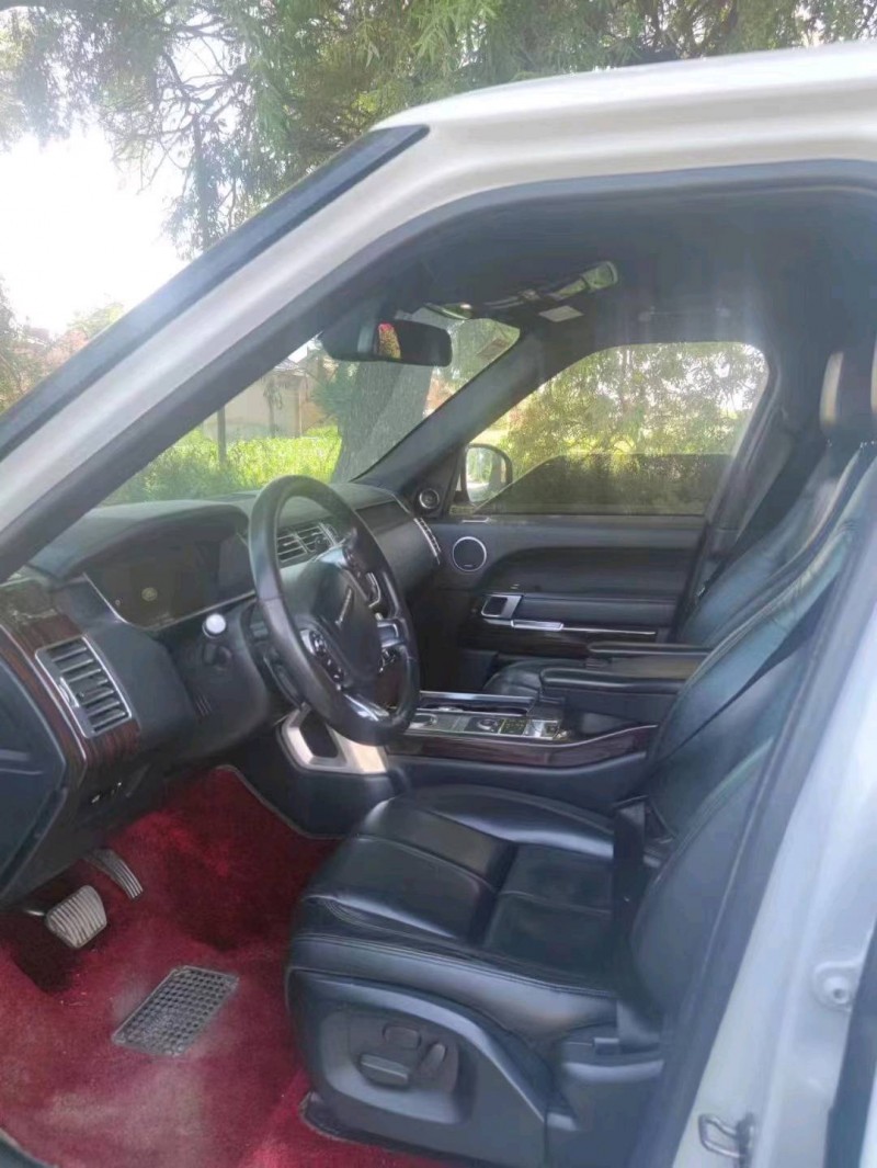 东营15年路虎揽胜行政7