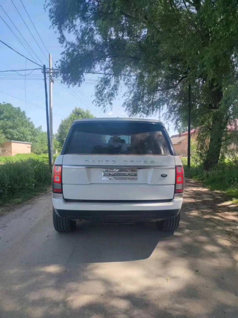 东营15年路虎揽胜行政8