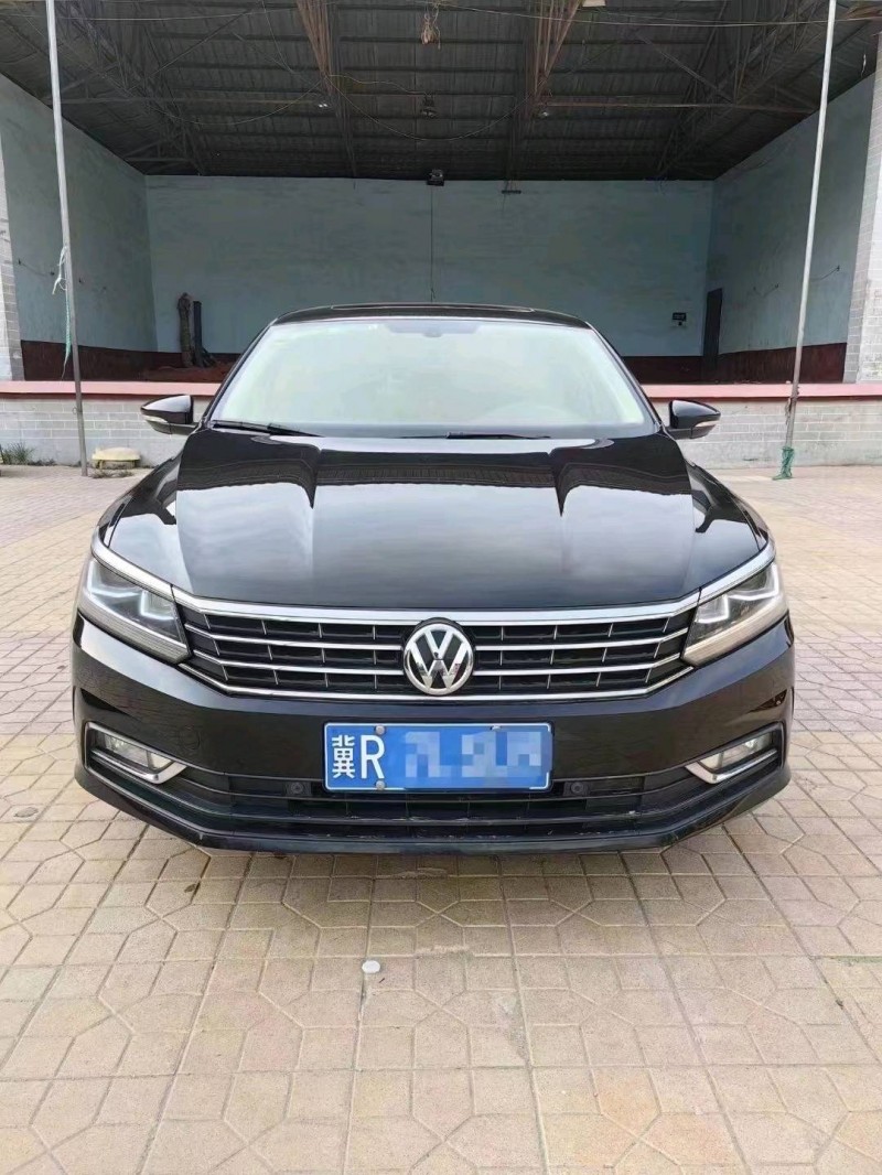 邢台18年大众帕萨特1