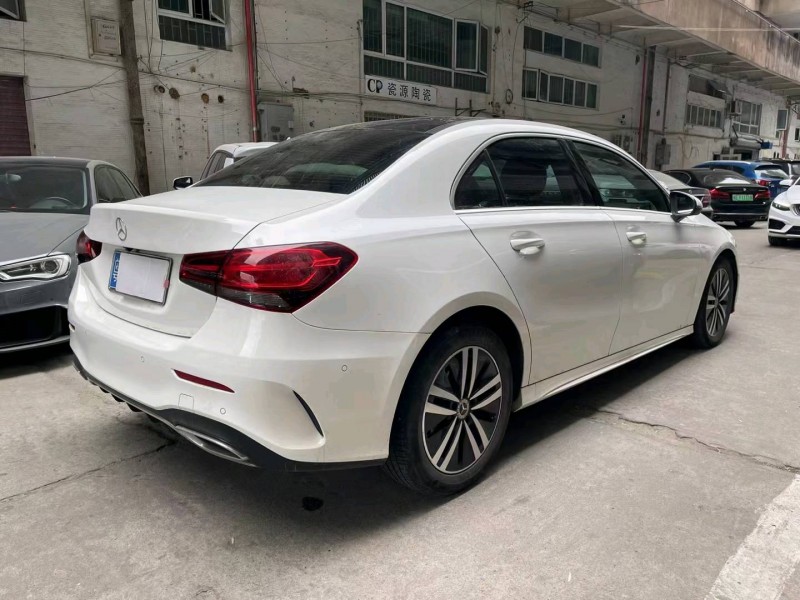 广州20年奔驰A8