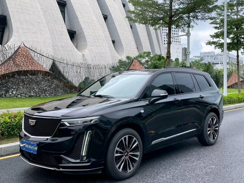 深圳21年凯迪拉克XT63