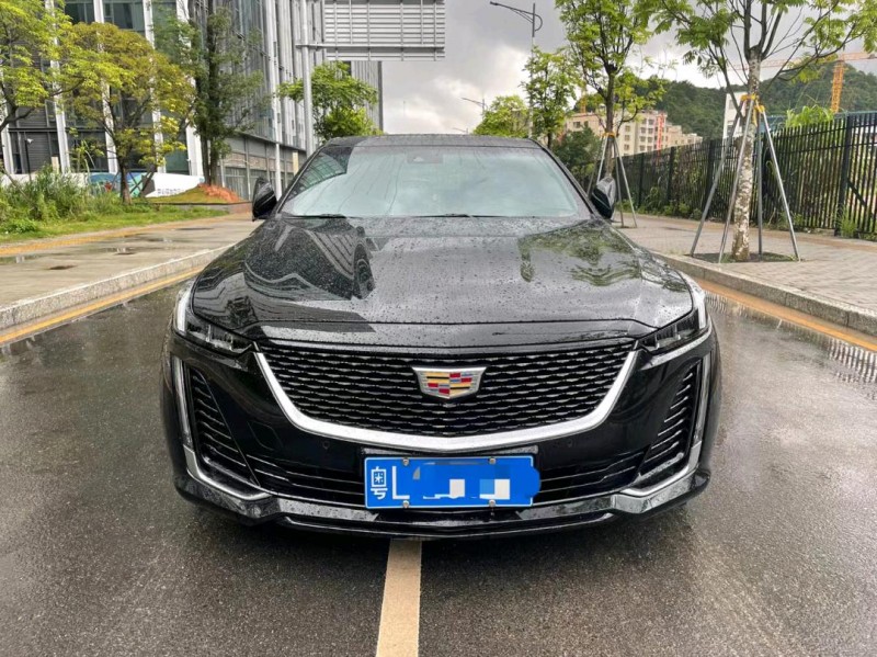 广州22年凯迪拉克CT51