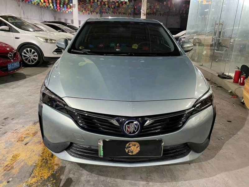 广州22年别克微蓝1