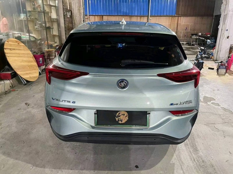 广州22年别克微蓝9