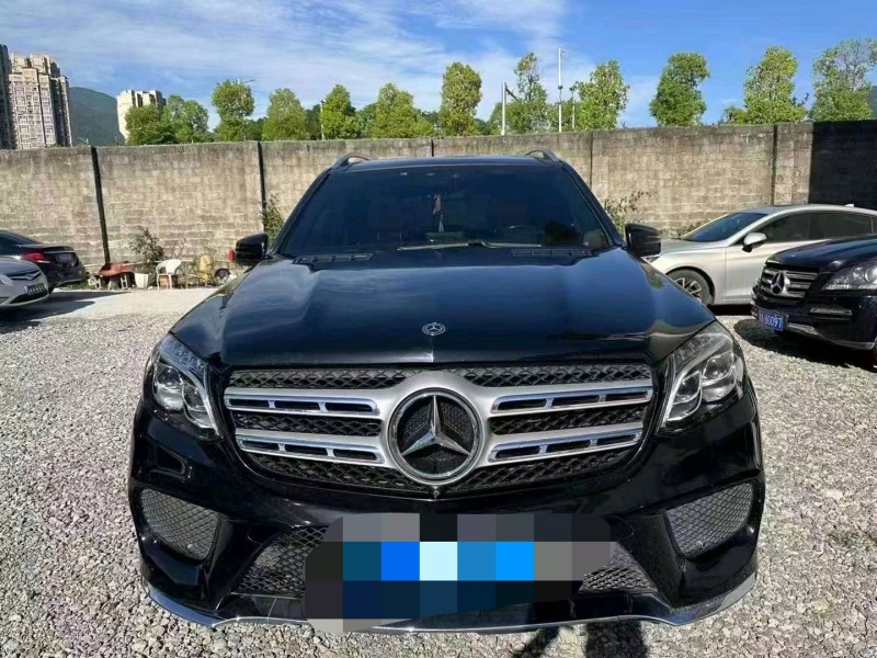 重庆17年奔驰GLS1