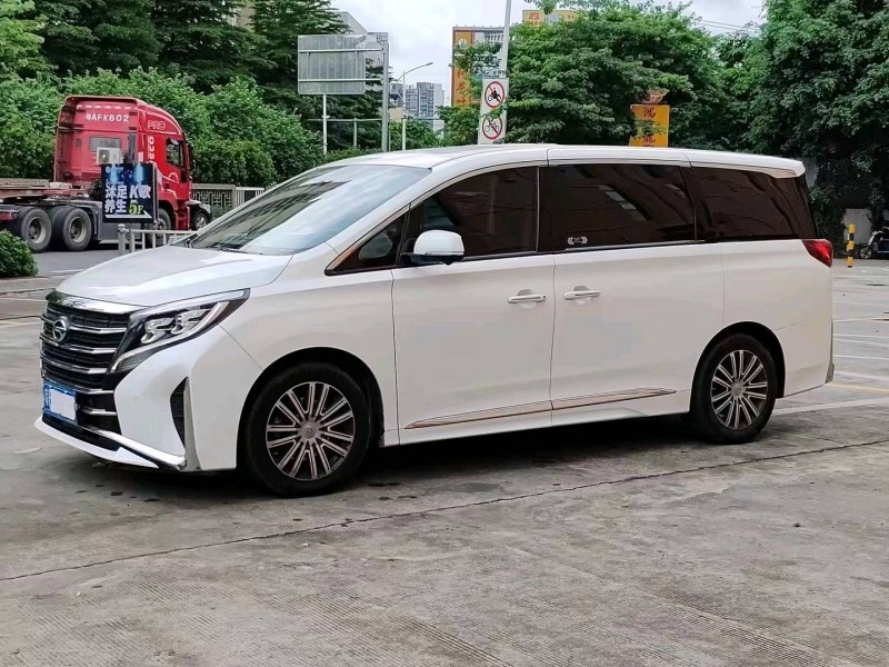 广州21年传祺M81