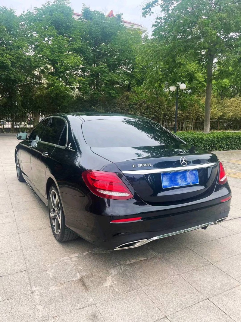 烟台18年奔驰E6