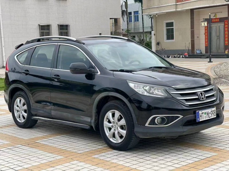汕头13年本田CRV2