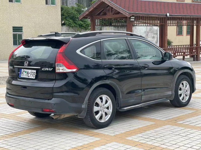 汕头13年本田CRV8