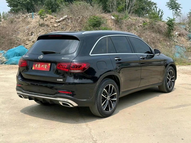 邢台19年奔驰GLC4