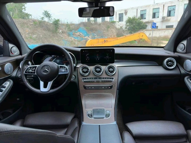 邢台19年奔驰GLC5