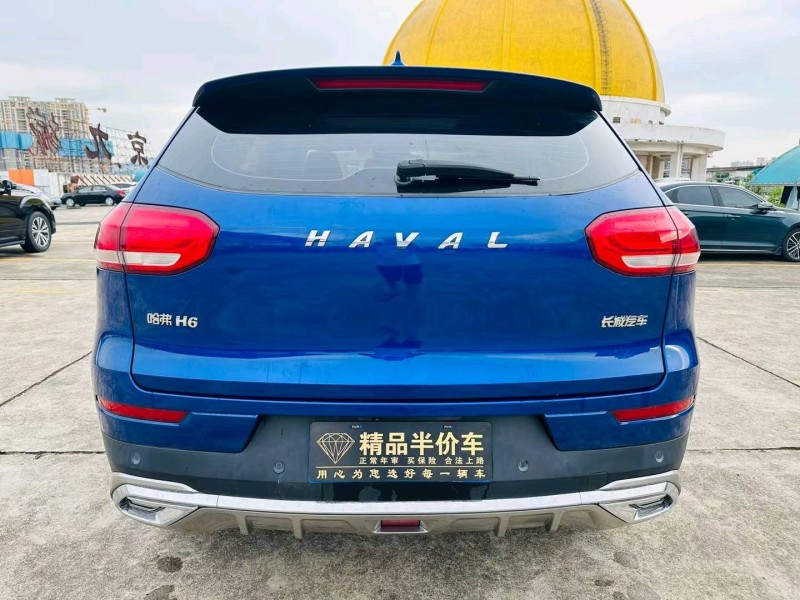 东莞21年哈弗H69