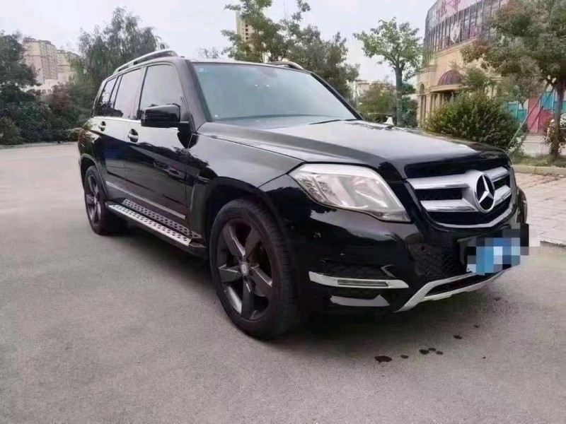 东营14年奔驰GLK2