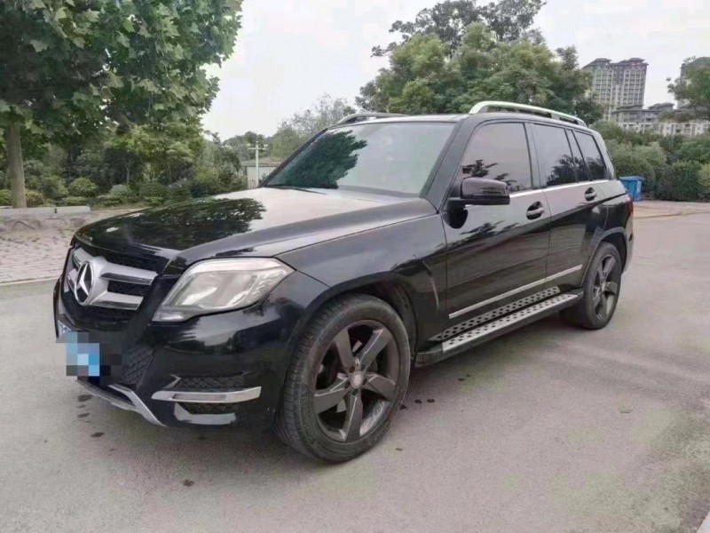 东营14年奔驰GLK3